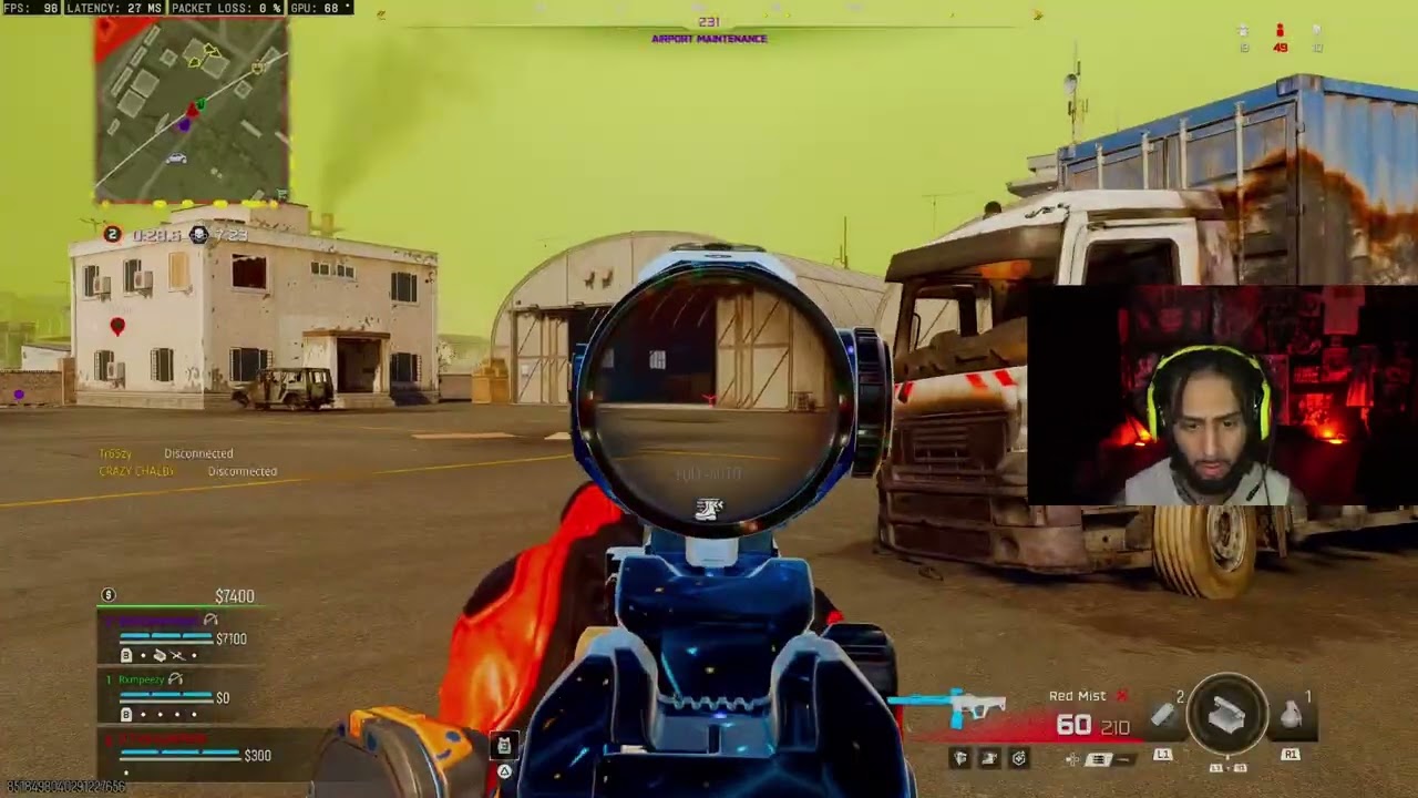 36 WITH THE M15 & RAZOR IN *CALL OF DUTY WARZONE