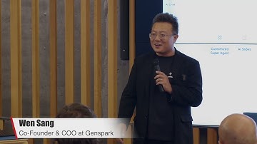 Genspark Super Agent Demo: AI Slides, Design, and Dev in Action