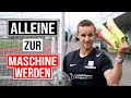 ALLEINE UND OHNE GERÄTE | GANZES FUSSBALLTRAINING