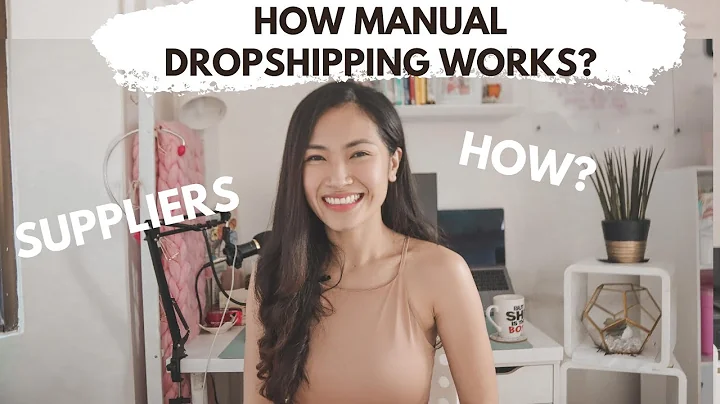 Start Your Online Business in the Philippines with Manual Dropshipping!