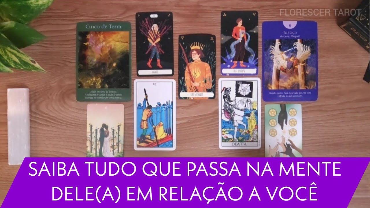 🔮✨️RAIO-X DA MENTE DELE(A) EM RELAÇÃO A VOCÊ