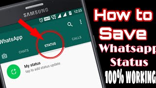 How to Save Whatsapp status in gallery | Shiraz Technical screenshot 4