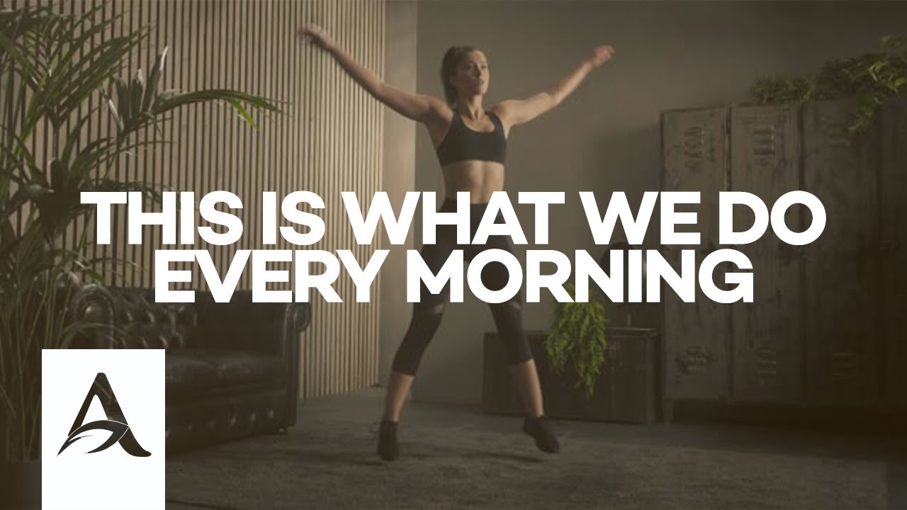 This is what we do every morning at achieve integrative health