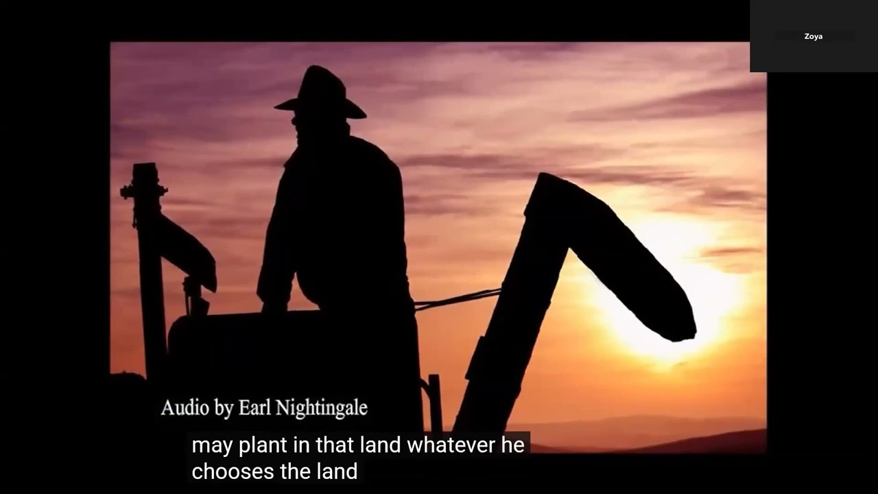 Recorded Webinar. Earl Nightingale. The strangest secret. Worre. The Ultimate Product Ambassador.