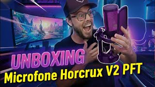 Unboxing Microfone Mancer Horcrux V2 Pft
