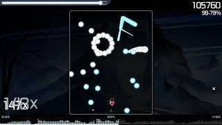 osu!lazer Touhosu (Touhou mode)