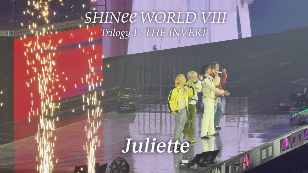 260530 SHINee WORLD VIII [Trilogy I - The INVERT] Juliette #샤이니