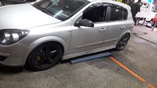 Astra H Coilover