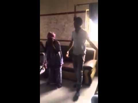 80 years old woman dances to Criss Waddle's 'Forgetti Obiaa' song
