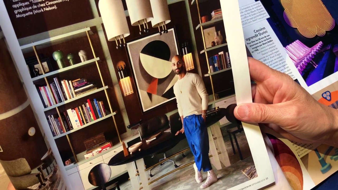 French magazine unboxing blablabla asmr