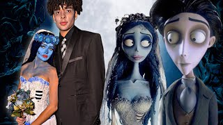 Prymrr Did Corpse Bride Halloween Makeup!
