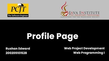 Design a responsive user profile page using HTML, CSS, JavaScript and Bootstrap