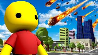 METEOR SURVIVAL in Wobbly Life!
