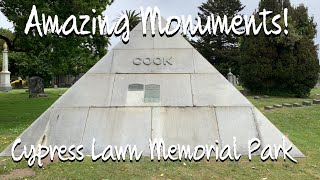 Cypress Lawn Cemetery Exploration
