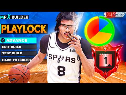 Tall 6'7 ISO LOCKDOWN Builds are DOMINATING in NBA 2K27 Best ISO LOCK BUILD