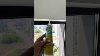 Professional Caulking Tips #professionalcaulking #satisfying #oddlysatisfying #construction