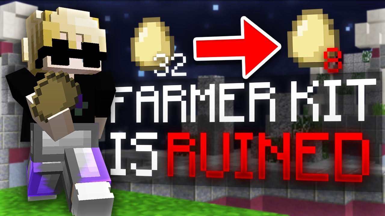 New Kit Balancing Update.. (Hypixel Skywars)