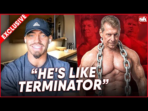 WWE Elimination Chamber exclusive - Austin Theory on Vince McMahon, Goldberg, Brock Lesnar & more