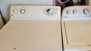 GE Dryer Top Front Load Squeak Fix