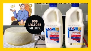 Episode 059 Lactose Free Cheese