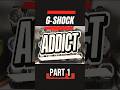 3 Signs You Are Becoming A G-Shock Addict. #G-Shock #GW-M5610U #casio