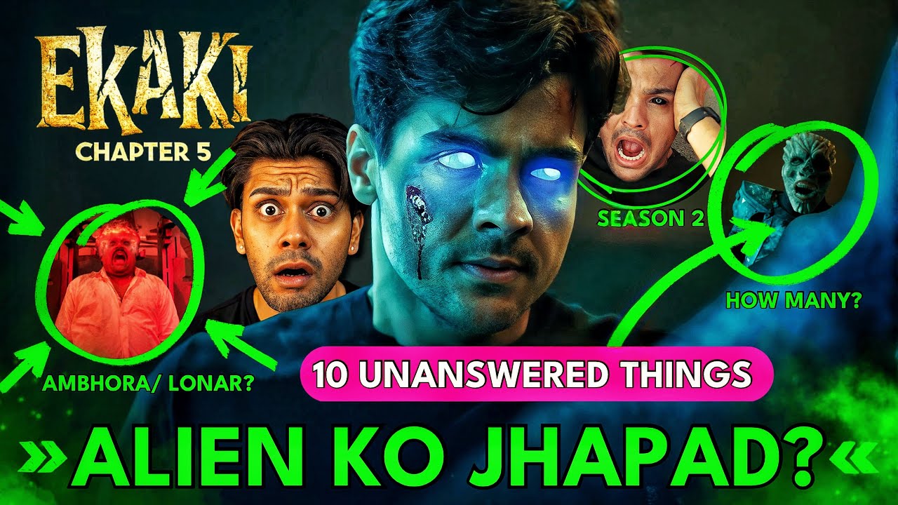 EKAKI – Chapter 5 Breakdown | XARG Exposed? Hive Mind Truth | Byro Secret | Season 2 Setup Explained