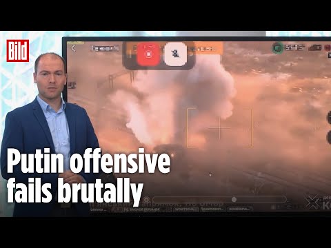 Ukraine repels Russian troops | BILD-Lagezentrum International