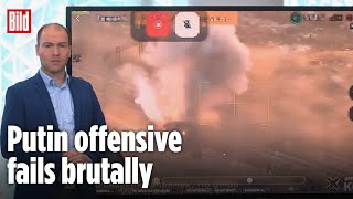 Ukraine repels Russian troops | BILD-Lagezentrum International