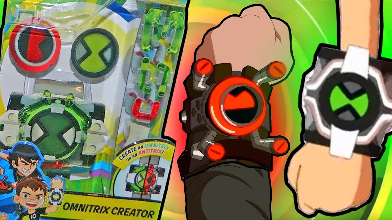 EVOLUÇÃO DO OMNITRIX - BEN 10 