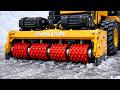 EXTREMELY FAST SNOW REMOVAL TOOLS AND MACHINES