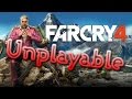 Far Cry 4 Unplayable with Surface Pro Devices and intel HD 4000, HD 4200...