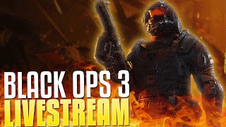 Black Ops 3 LIVE! (Call of Duty: Black Ops 3 Multiplayer Gameplay PS4)