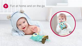 New for 2021 || 3-in-1 Woodland Friends Soothing Mobile
