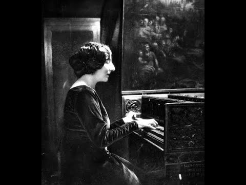 Bach:   English Suite no. 5 in E minor BWV 810  -  Passepieds   -   Wanda Landowska, clavicembalo