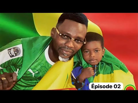 Boutikou Laye - CAN 2024 - Episode 2 : Sénégal vs Cameroun