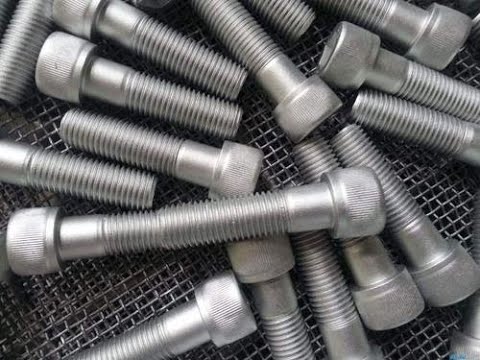 How hot dip galvanized steel Bolts/Nuts Screws making?SS|Hot|Cold Forged Fasteners factory Producing