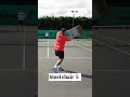 When you forget your tennis racket… #shorts