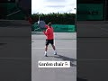 When you forget your tennis racket… #shorts