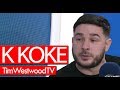K Koke on battles, new album, Stonebridge, Canada, Roc Nation, working in Europe - Westwood
