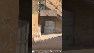 Accidental AWP Collateral shot🤯  #cs #cs2 #games #csgo #highlights #dust2 #double #collateral #awp