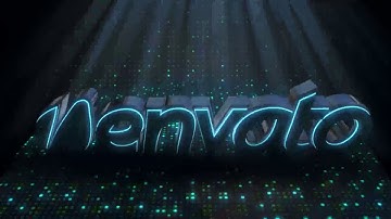 Neon Logo With LED - Element 3D | After Effects Project Files - Videohive template