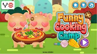 Funny Cooking Camp Game Walkthrough Review #games #gamewalkthrough #gameplay #camping #funny screenshot 4