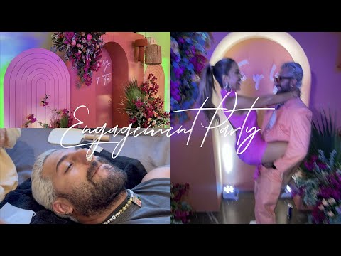 Ep.1 Engagement party prep + party | iluvsarahii