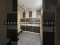 Aluminium cupboards Visakhapatnam #gsquareinteriors #visakhapatnam #shorts