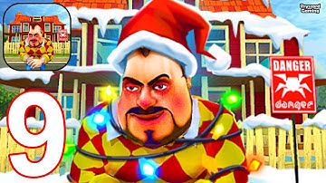 Dark Riddle - Gameplay Part 9 New Christmas Update V24.1.0 New Chapter (iOS, Android)