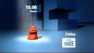 BBC Three Blob