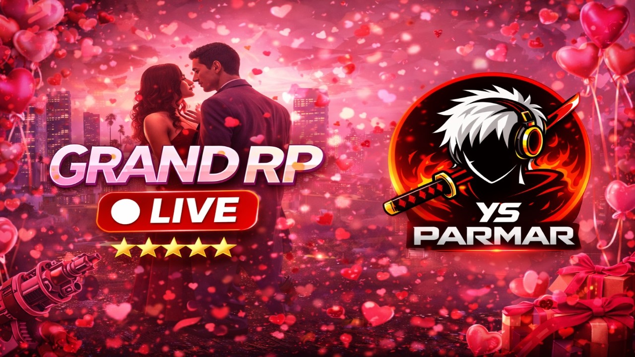 🔴 LIVE GTA 5 Grand RP | Later Valorant | Chill Stream - YouTube