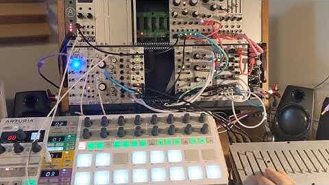 Playing with my 16n Faderbank