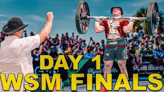 WORLD'S STRONGEST MAN 2024 - Finals Day 1
