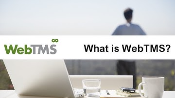 What is WebTMS?